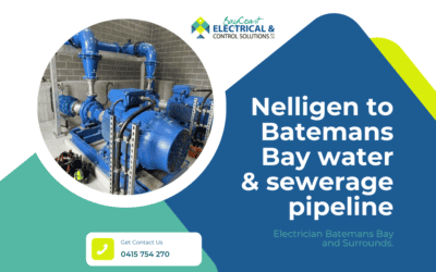 Nelligen to Batemans Bay Water and Sewerage Pipeline